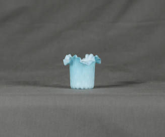 Diamond Quilted "Mother of Pearl" pattern (AKA Ruffled Top, Double Crimp)