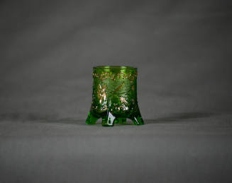 U.S. Glass Co. No. 15063 Bohemian pattern (AKA Floradora)