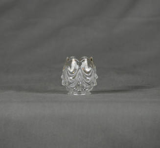 Fostoria Glass Co. No. 1300 (AKA: Heavy Drape)