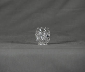 Fostoria Glass Co. No. 1121 Louise pattern (AKA Sunk Jewel)