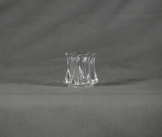 Fostoria Glass Co. No. 1299 Long Buttress pattern
