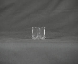 Fostoria Glass Co. No. 500 Atlanta pattern (AKA: Square Lion)