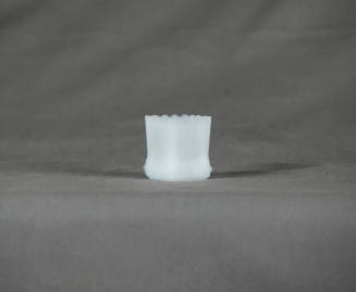 Fostoria Glass Co. No. 500 Atlanta pattern (AKA: Square Lion)