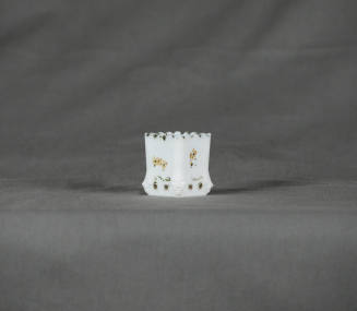 Fostoria Glass Co. No. 500 Atlanta pattern (AKA: Square Lion)