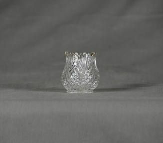U.S Glass Co. No. 15041 (AKA: Pineapple and Fan pattern)