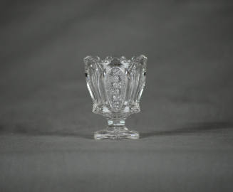 Fostoria Glass Co. No. 15578 Tuxedo pattern