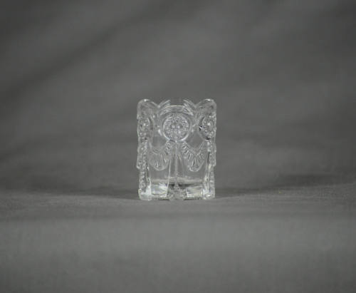 U.S. Glass Co. No. 15062 Alabama (AKA: Beaded Bull's Eye and Drape, States series)