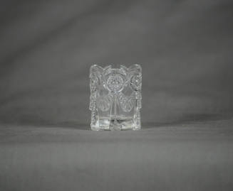 U.S. Glass Co. No. 15062 Alabama (AKA: Beaded Bull's Eye and Drape, States series)