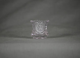 Fostoria Glass Co. No. 1467 Virginia (AKA: Chain and Star; Fostoria's Virginia; Late Virginia; Whirlwind)