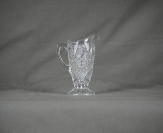 U.S. Glass Co. No. 15090 (AKA: Bull's Eye and Fan)