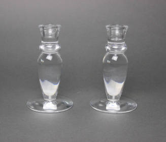 Pair of Candlestick Holders
