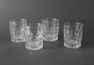 Glasses (4) with Original Box