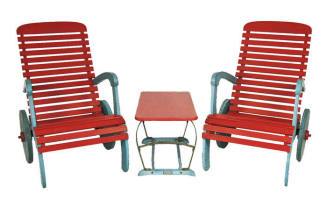 Set of Outdoor Furniture