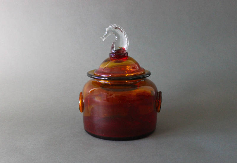 Cracker Jar with Lid