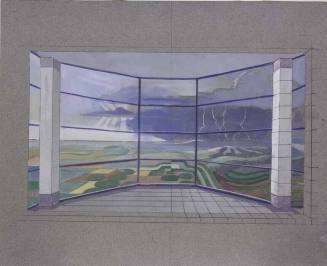 Upper Mural - Agronomy Building Addition, Iowa State University, Ames, Iowa