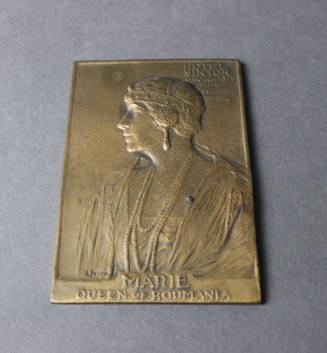 Visit of Queen Marie of Romania to Hotel Sinton