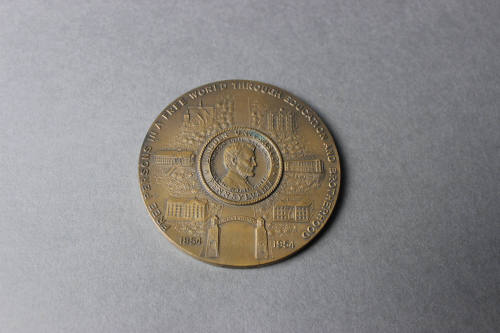Lincoln University Centennial Medallion