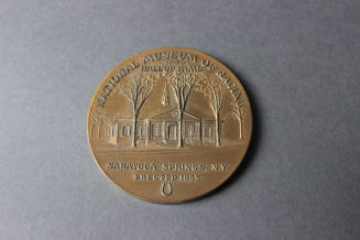 National Museum of Racing and Hall of Fame Medallion