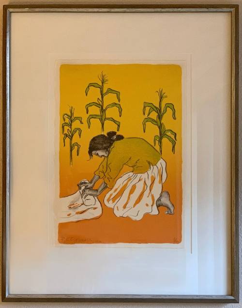 Corn Lady