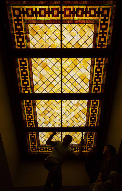 Curtiss Hall Skylights