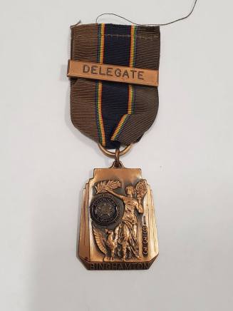 American Legion 1933 Binghamton Delegate Medal