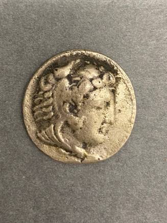 Alexander the Great wearing lion skin