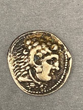 Drachma - Alexander the Great wearing lion skin