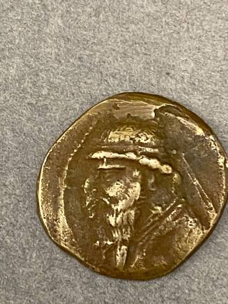 Drachma - Mithradates II + Nike