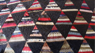 Log Cabin Flags pattern