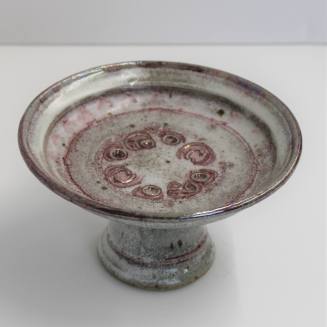 Pedestal bowl/ compote