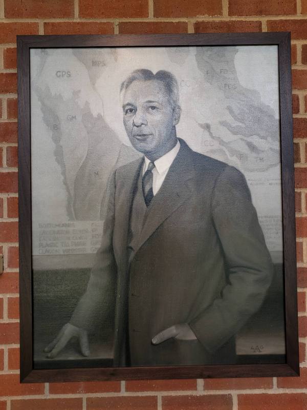 William H. Pierre, Chair, Department of Agronomy, 1938-1964