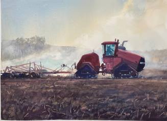 Burning Trees, Prepping Earth