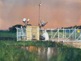 Dakota Access Oil, Smoky Oregon Sky