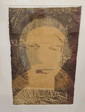 Tuned in: Sketch for Yellow Man