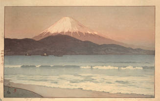 Fujiyama From Miho