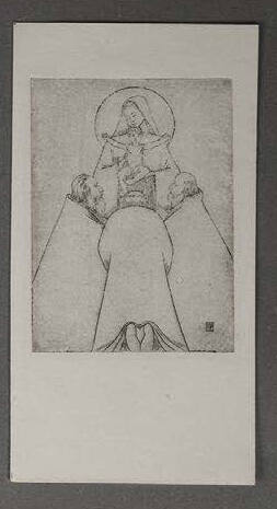 Mary, Jesus, and Three Wise Men