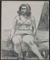 Figure Drawing Series No. 42