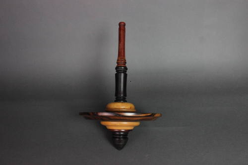 Large Tops/Spindles- 2 W/ Strings