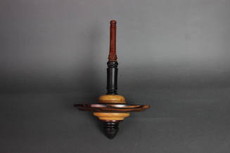 Large Tops/Spindles- 2 W/ Strings