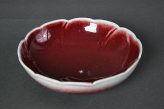 Red Small Bowl