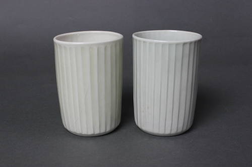 Pair of Tall Tumblers