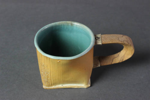 Demitasse Set with Spotted Maple