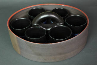 Oval Carrier with Handle #1183