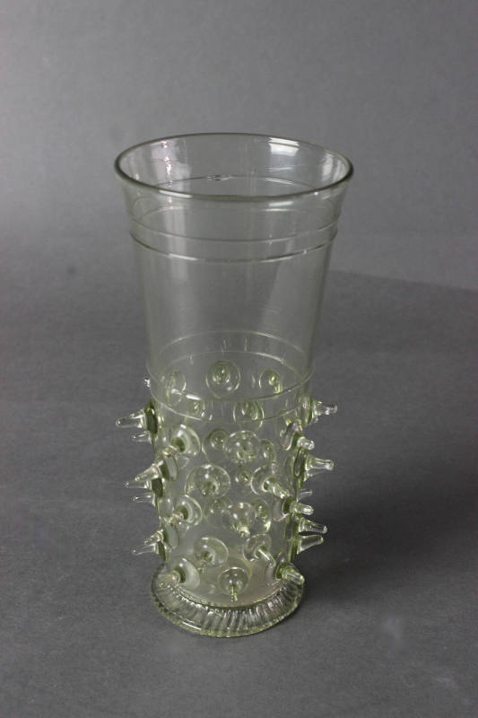 Forest Green Glass Beaker