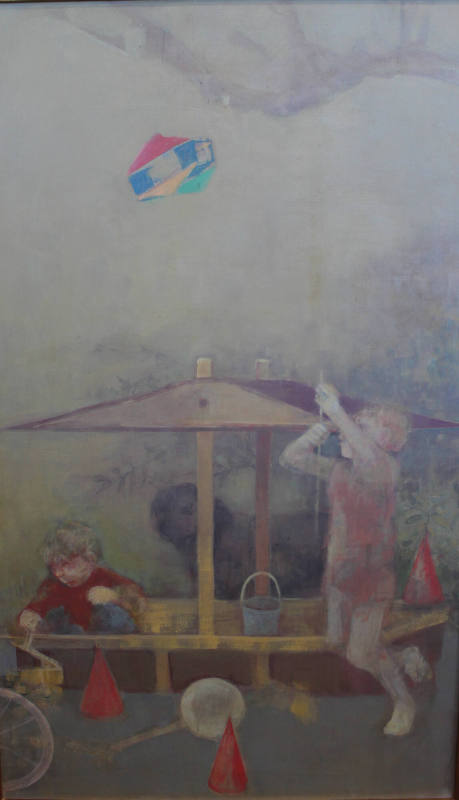 Child with Kite