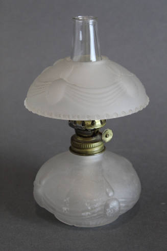 Miniature Kerosene Lamp with Shade