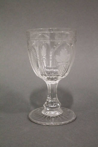 Magnet and Grape with Frosted Leaves