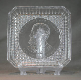 Grant Plate (AKA: The Patriot and Soldier, Gen. Ulysses S. Grant)