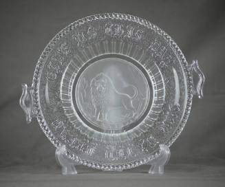 Frosted Lion pattern (AKA "Give Us This Day Our Daily Bread")