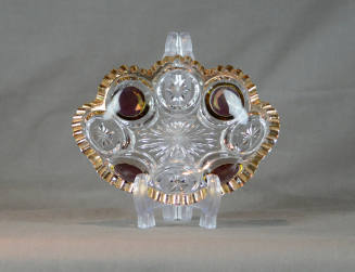 U.S. Glass Co. No. 15155 (AKA: Knobby Bull's Eye, Cromwell)